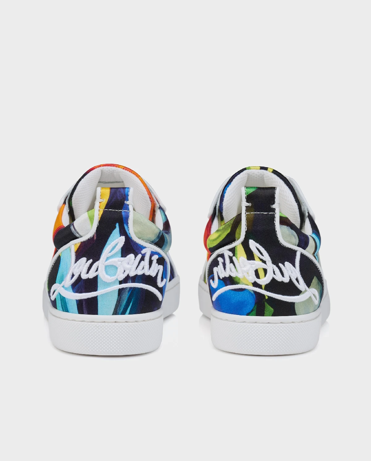 Kolorowe sneakersy Fun Louise Junior - Image #3