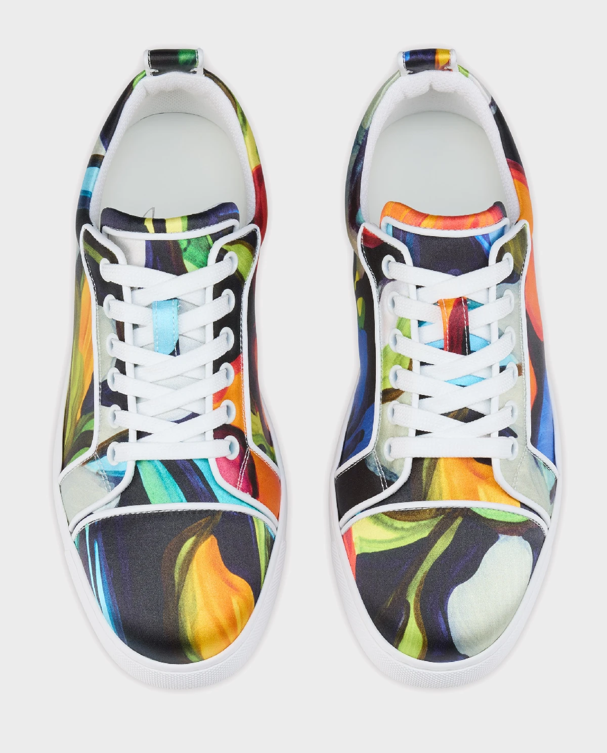 Kolorowe sneakersy Fun Louise Junior - Image #4
