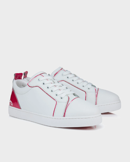 Biało-różowe sneakersy Louise Junior - Image #2