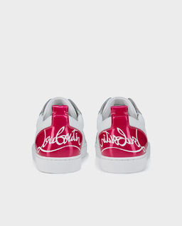 Biało-różowe sneakersy Louise Junior - Image #3