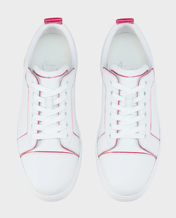 Biało-różowe sneakersy Louise Junior - Image #4
