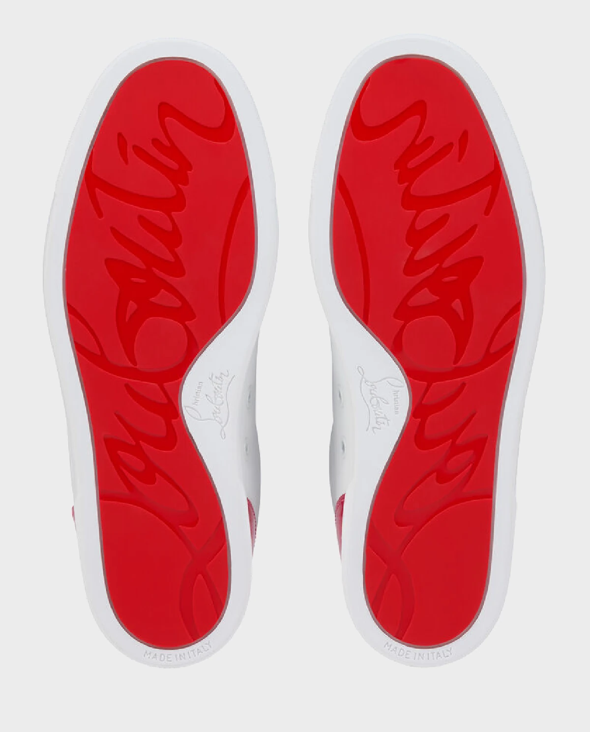 Biało-różowe sneakersy Louise Junior - Image #5