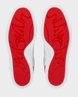 Biało-różowe sneakersy Louise Junior - Image #5
