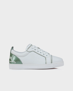 Biało-zielone sneakersy Louise Junior - Image #0