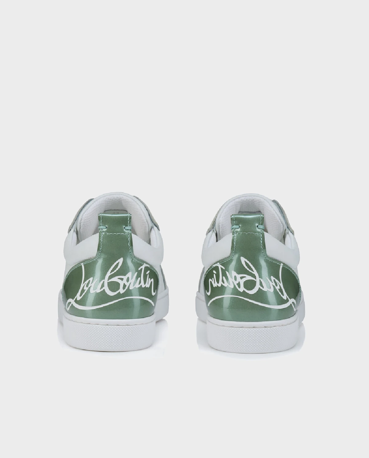 Biało-zielone sneakersy Louise Junior - Image #3