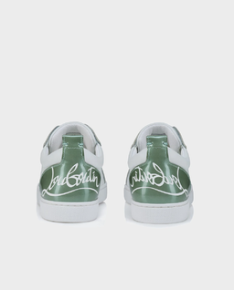 Biało-zielone sneakersy Louise Junior - Image #3