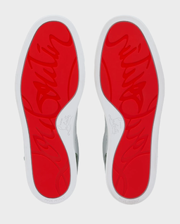 Biało-zielone sneakersy Louise Junior - Image #4