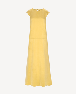 Żółta maxi sukienka Cecile - Image #3