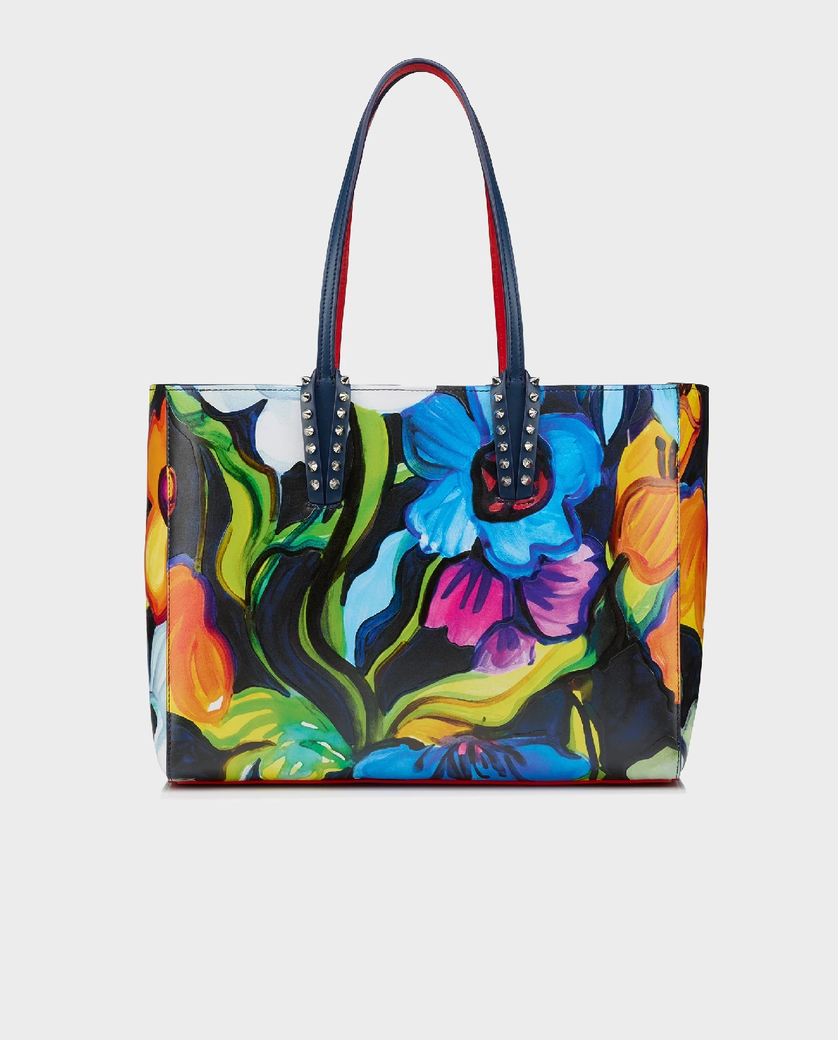 Torba w kwiatowy print Cabata Small - Image #0