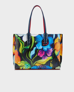 Torba w kwiatowy print Cabata Small - Image #0
