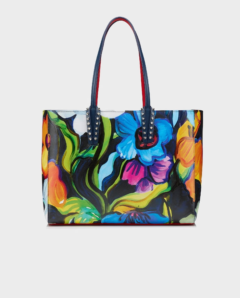 Torba w kwiatowy print Cabata Small - Image #0