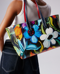 Torba w kwiatowy print Cabata Small - Image #1