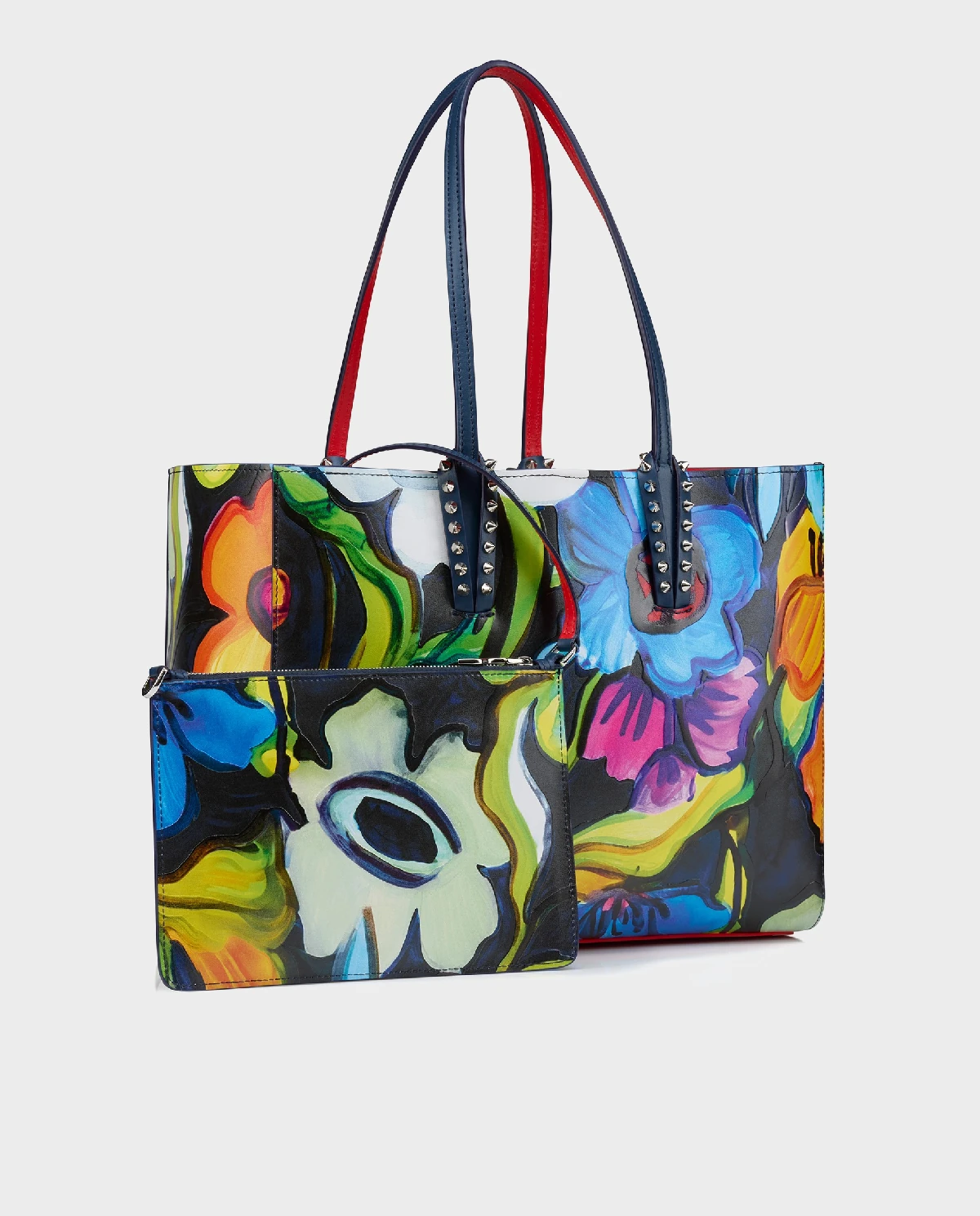 Torba w kwiatowy print Cabata Small - Image #2
