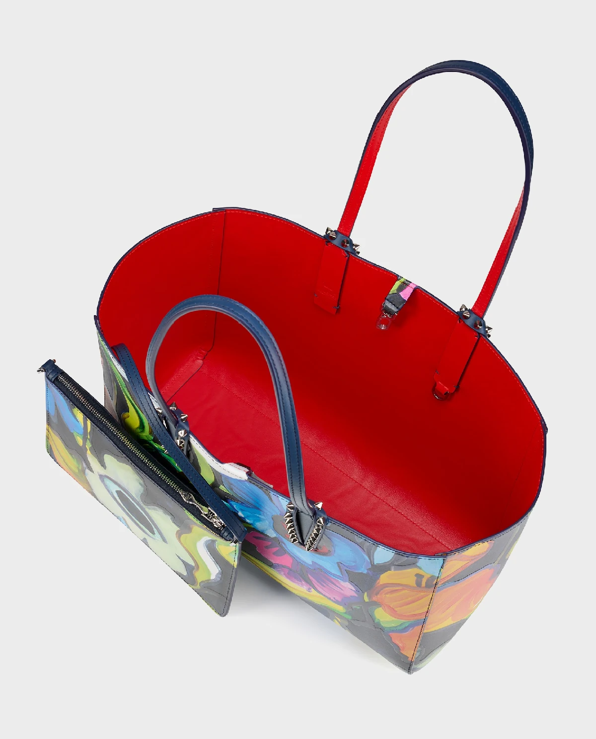 Torba w kwiatowy print Cabata Small - Image #3