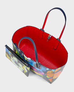 Torba w kwiatowy print Cabata Small - Image #3