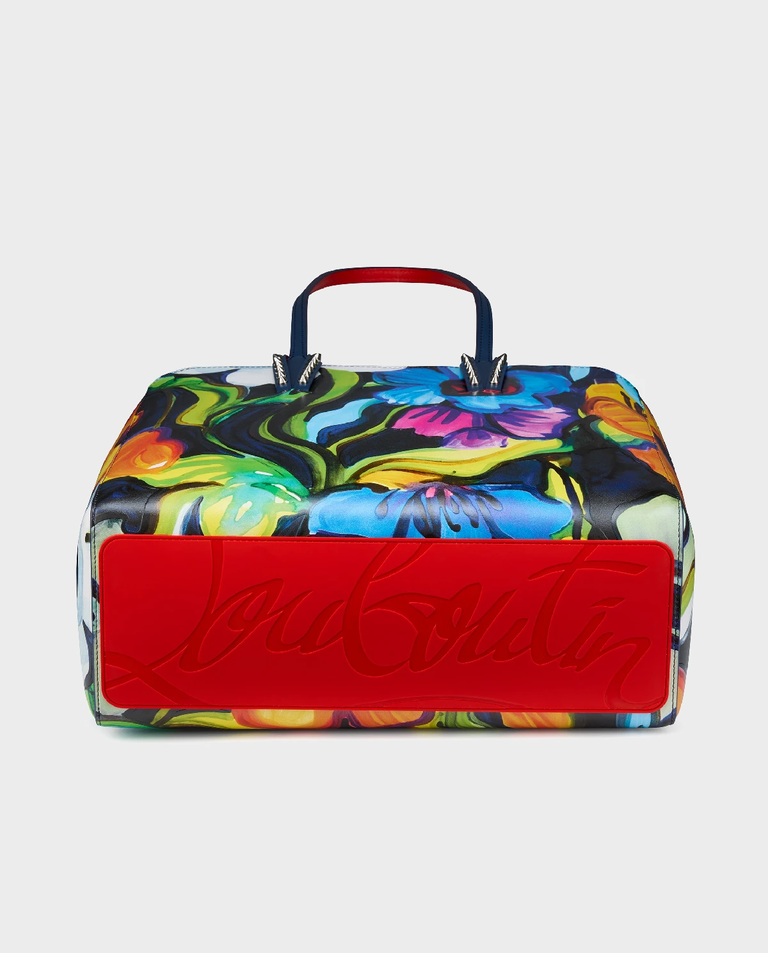 Torba w kwiatowy print Cabata Small - Image #4