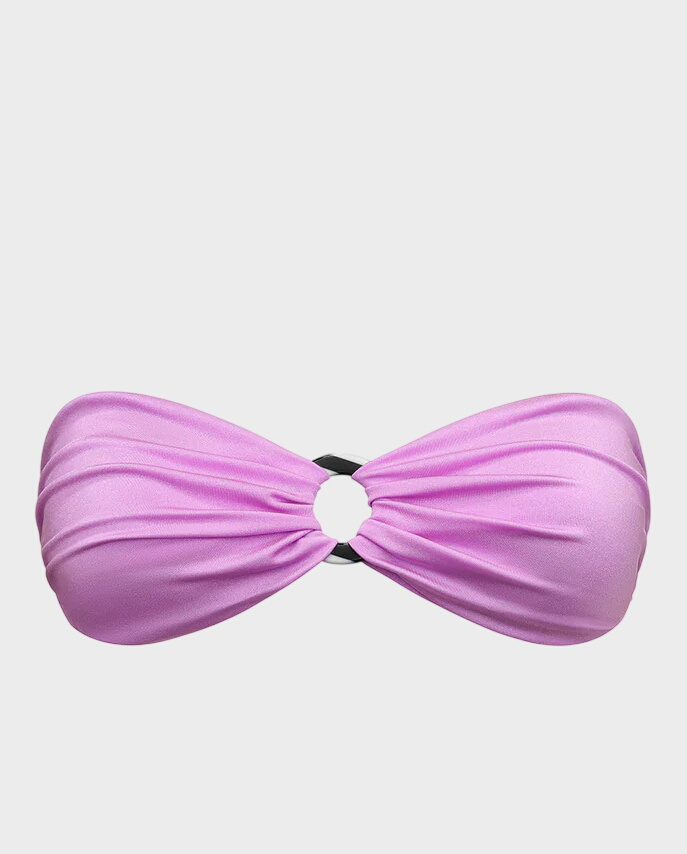 Fioletowy top od bikini Bonbon Lilac