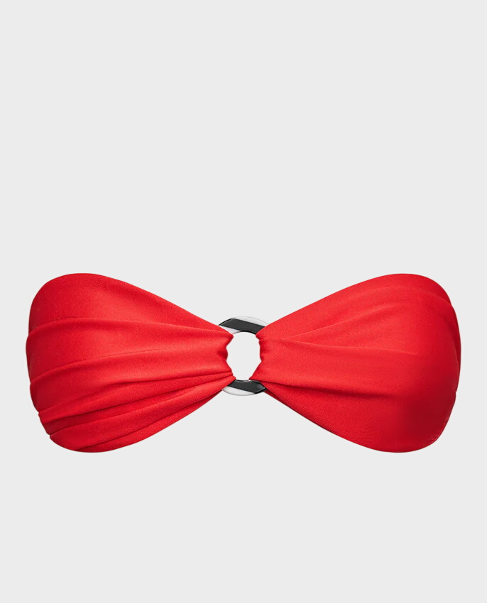 Czerwony top od bikini Bonbon Red