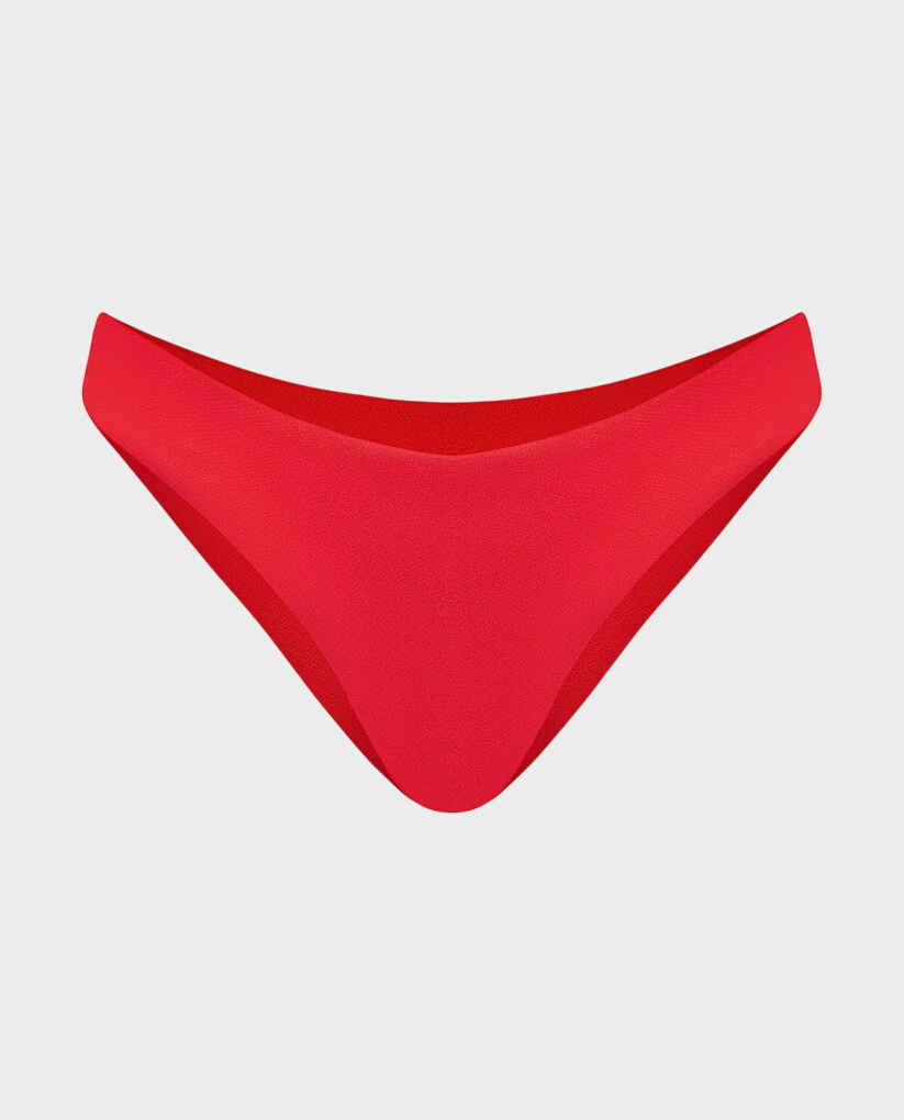 Czerwony dół od bikini Brazilian Red - Image #0