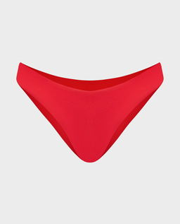 Czerwony dół od bikini Brazilian Red - Image #0