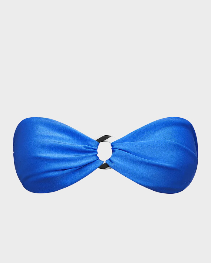 Niebieski top od bikini Bonbon Blue