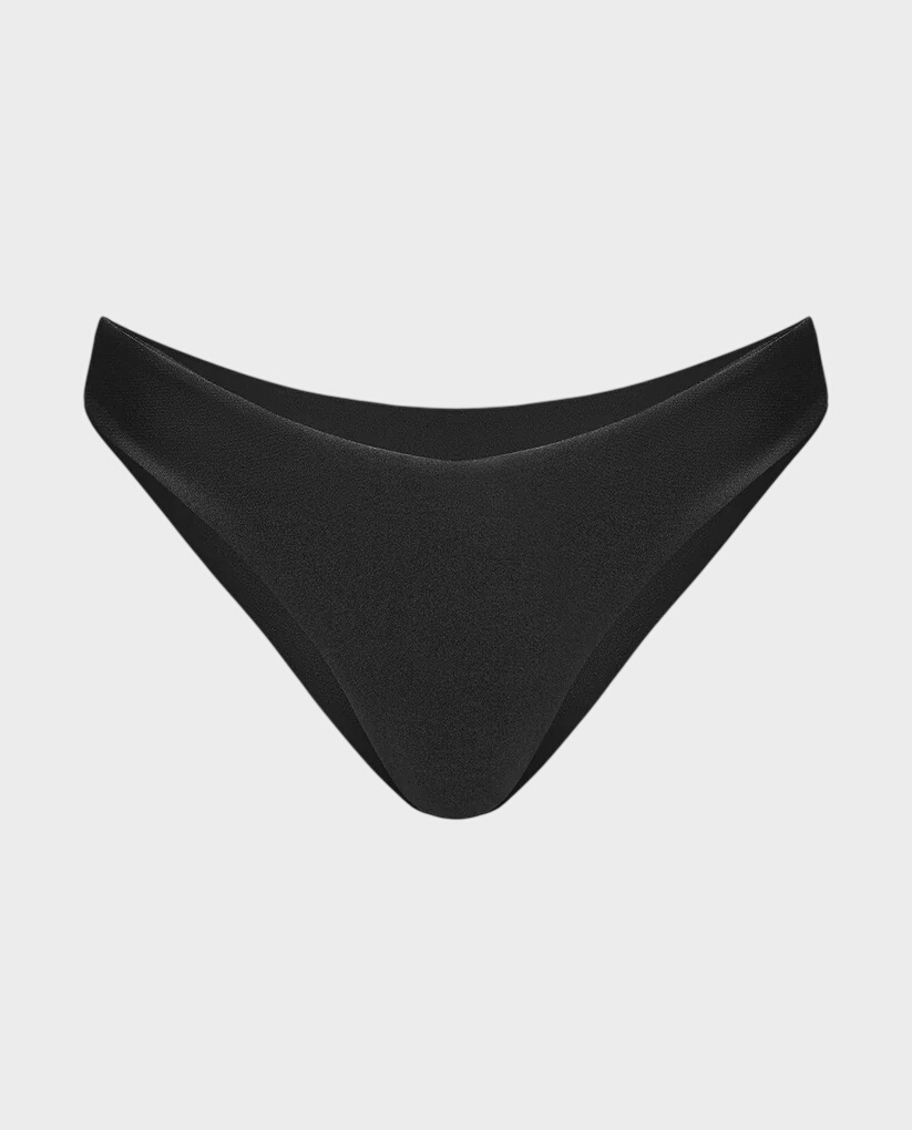 Czarny dół od bikini Brazilian Black - Image #0