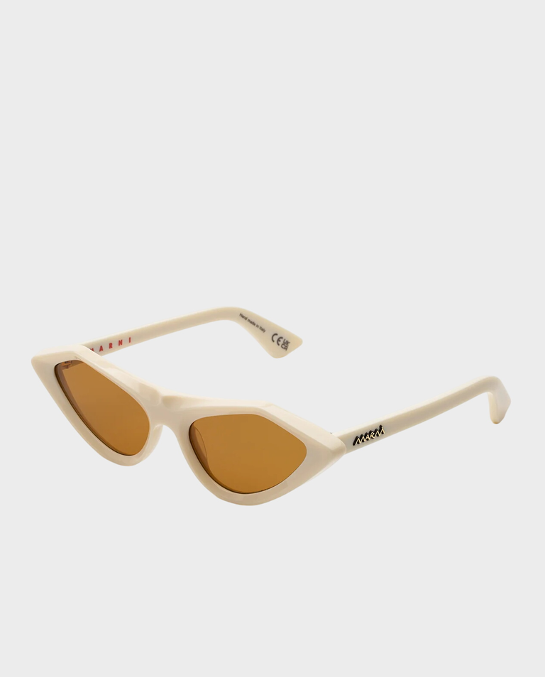 Okulary przeciwsłoneczne Marni Tikbarri Cream - Image #0
