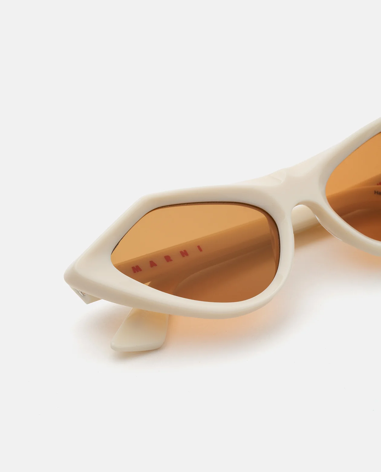 Okulary przeciwsłoneczne Marni Tikbarri Cream - Image #2
