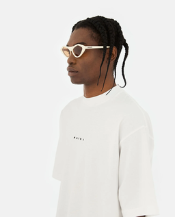 Okulary przeciwsłoneczne Marni Tikbarri Cream - Image #3