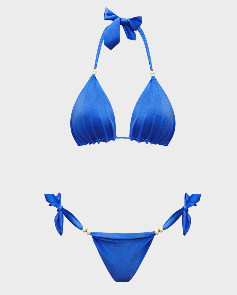 Niebieskie bikini Shiny Sky - Image #4
