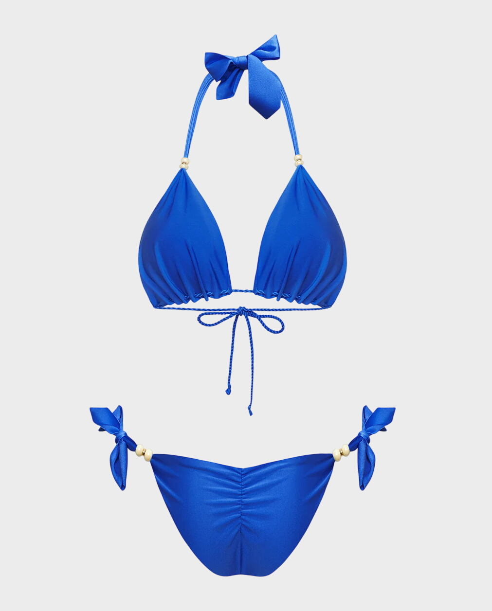 Niebieskie bikini Shiny Sky - Image #5