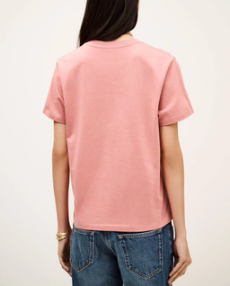 Różowy t-shirt Ioni - Image #1