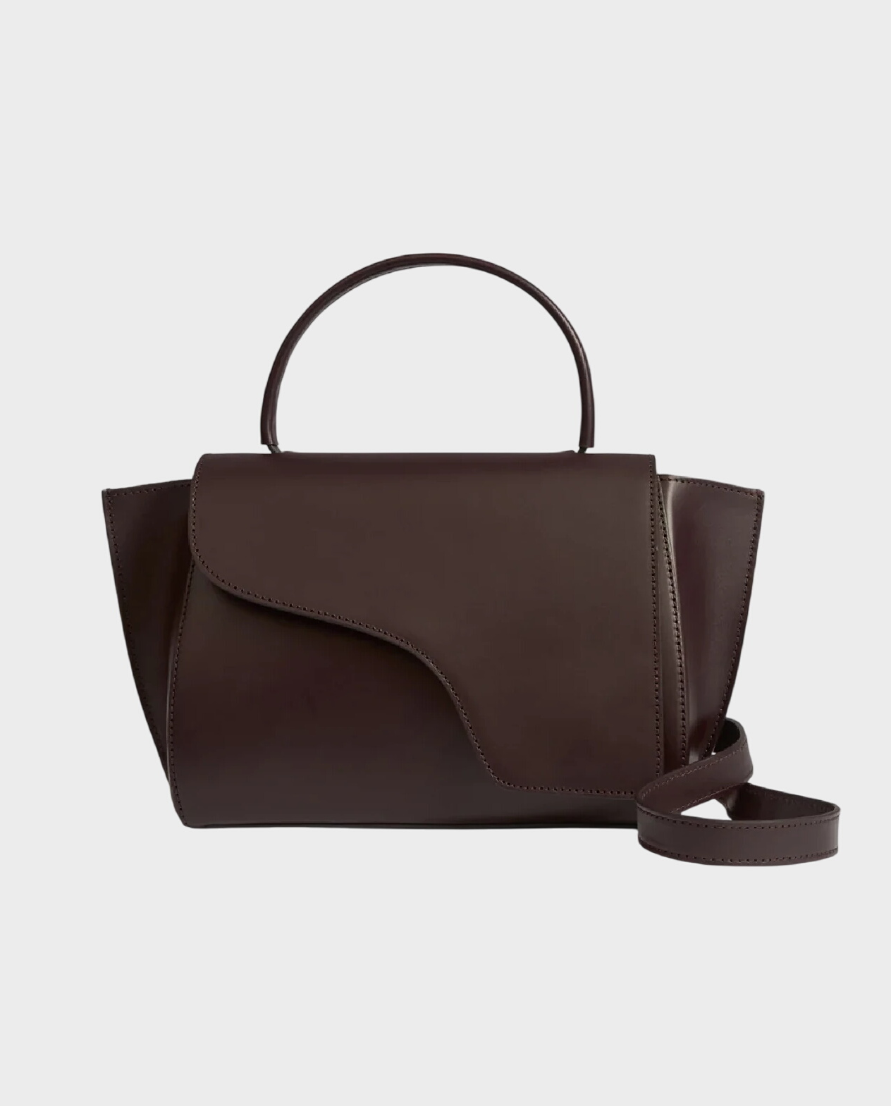 Brązowa skórzana torebka Arezzo - Image #0