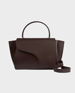 Brązowa skórzana torebka Arezzo - Image #0