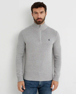 Szary sweter Regular Fit - Image #0