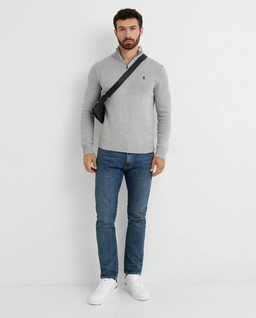 Szary sweter Regular Fit - Image #2