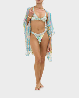 Wzorzyste jedwabne kimono - Image #0
