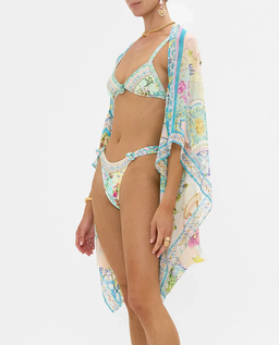Wzorzyste jedwabne kimono - Image #2