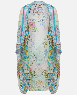 Wzorzyste jedwabne kimono - Image #1