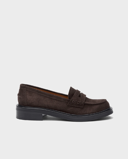 Brązowe loafersy Albaredo - Image #0