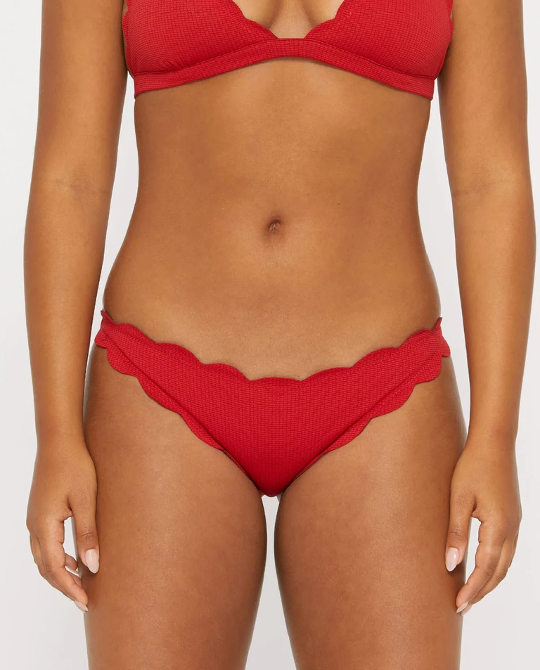 Czerwony dół od bikini High Antibes - Image #0