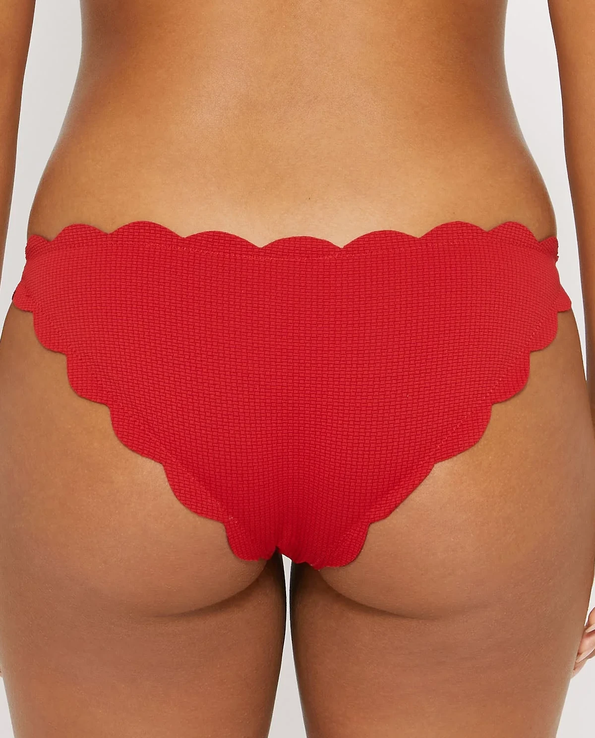 Czerwony dół od bikini High Antibes - Image #4