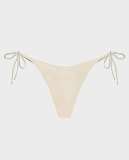 Beżowy dół od bikini - Image #0