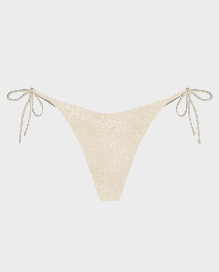 Beżowy dół od bikini - Image #0