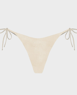 Beżowy dół od bikini - Image #1