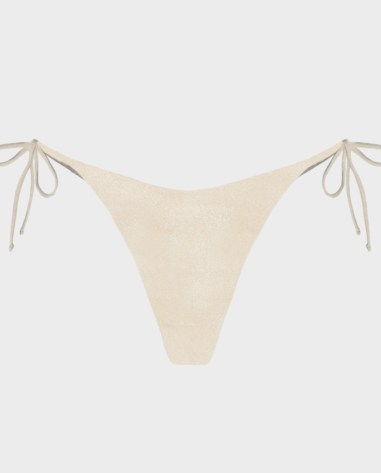 Beżowy dół od bikini - Image #1