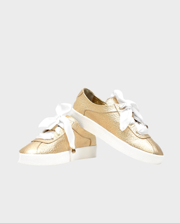 Sneakersy Gold a Sabbia - Image #1