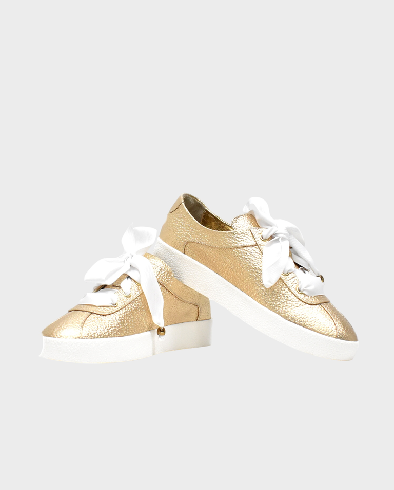 Sneakersy Gold a Sabbia - Image #1