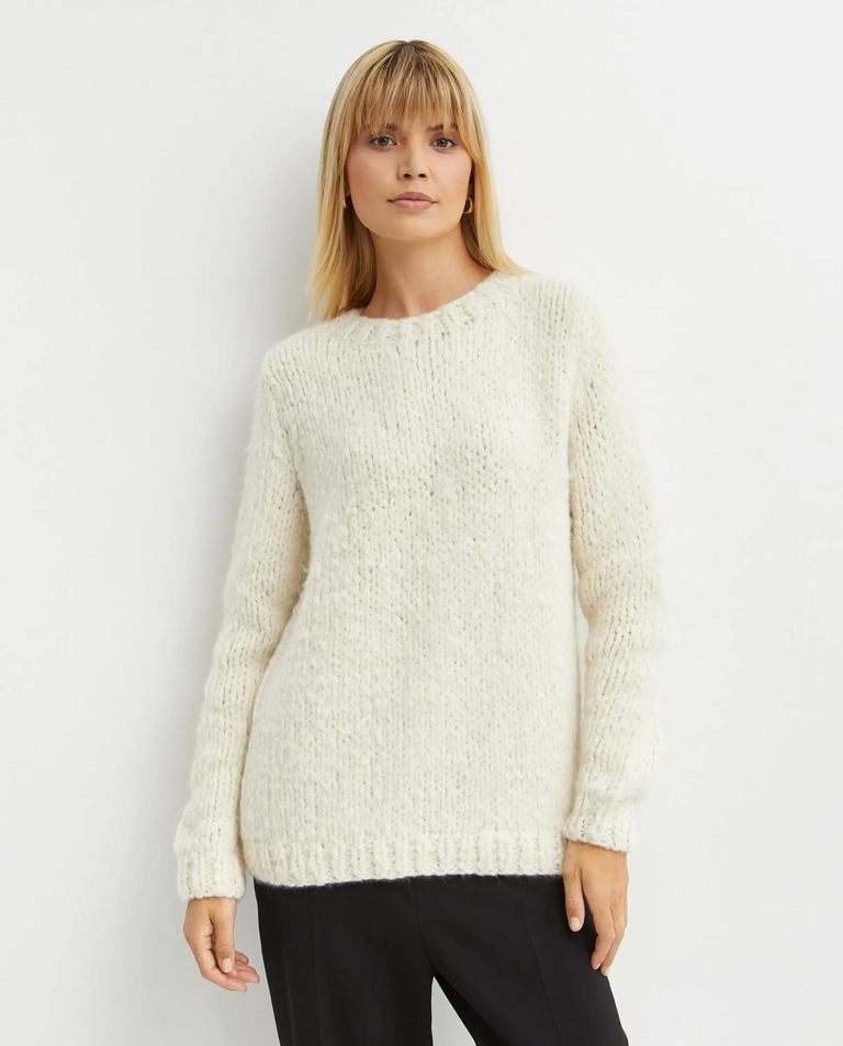 Kaszmirowy sweter Lawrence - Image #0