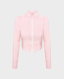 Różowy long sleeve - Image #0